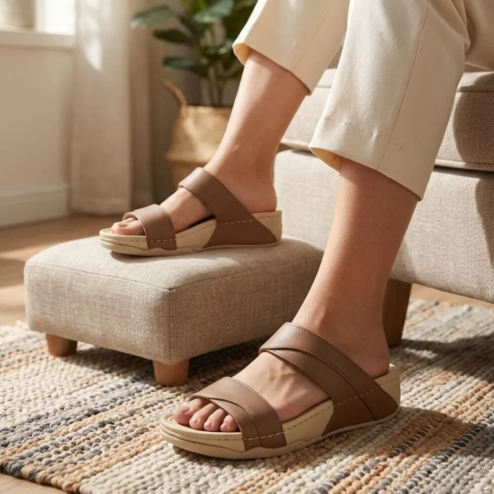 خرید آنلاین صندل طبی زنانه فروغ مدل تینا کد 361